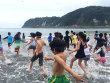 逗子海水浴場海開きしました！