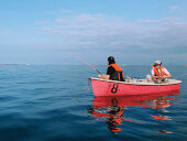 森戸海岸ボート