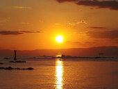 森戸の夕照（もりとのせきしょう）